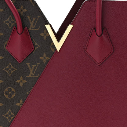 Louis Vuitton Calfskin Monogram Kimono Tote Grape 7 of 9