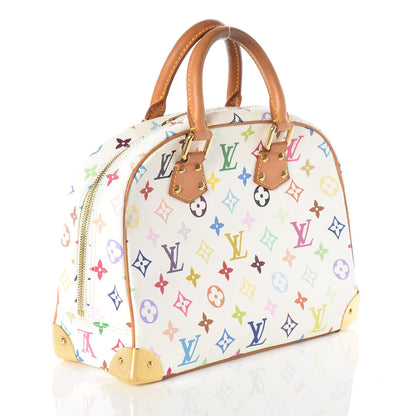 Louis Vuitton Monogram Multicolor Trouville White 2 of 9