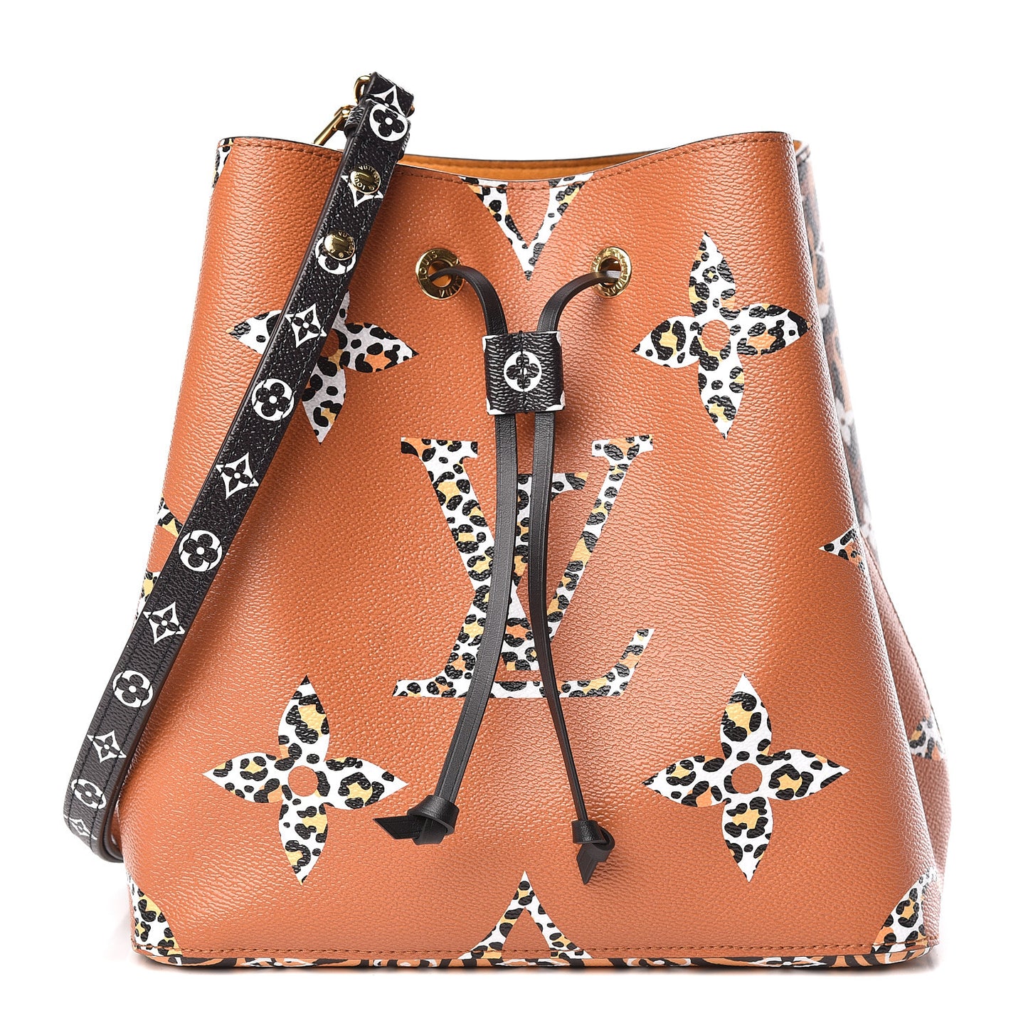 Monogram Giant Jungle NéoNoé Caramel