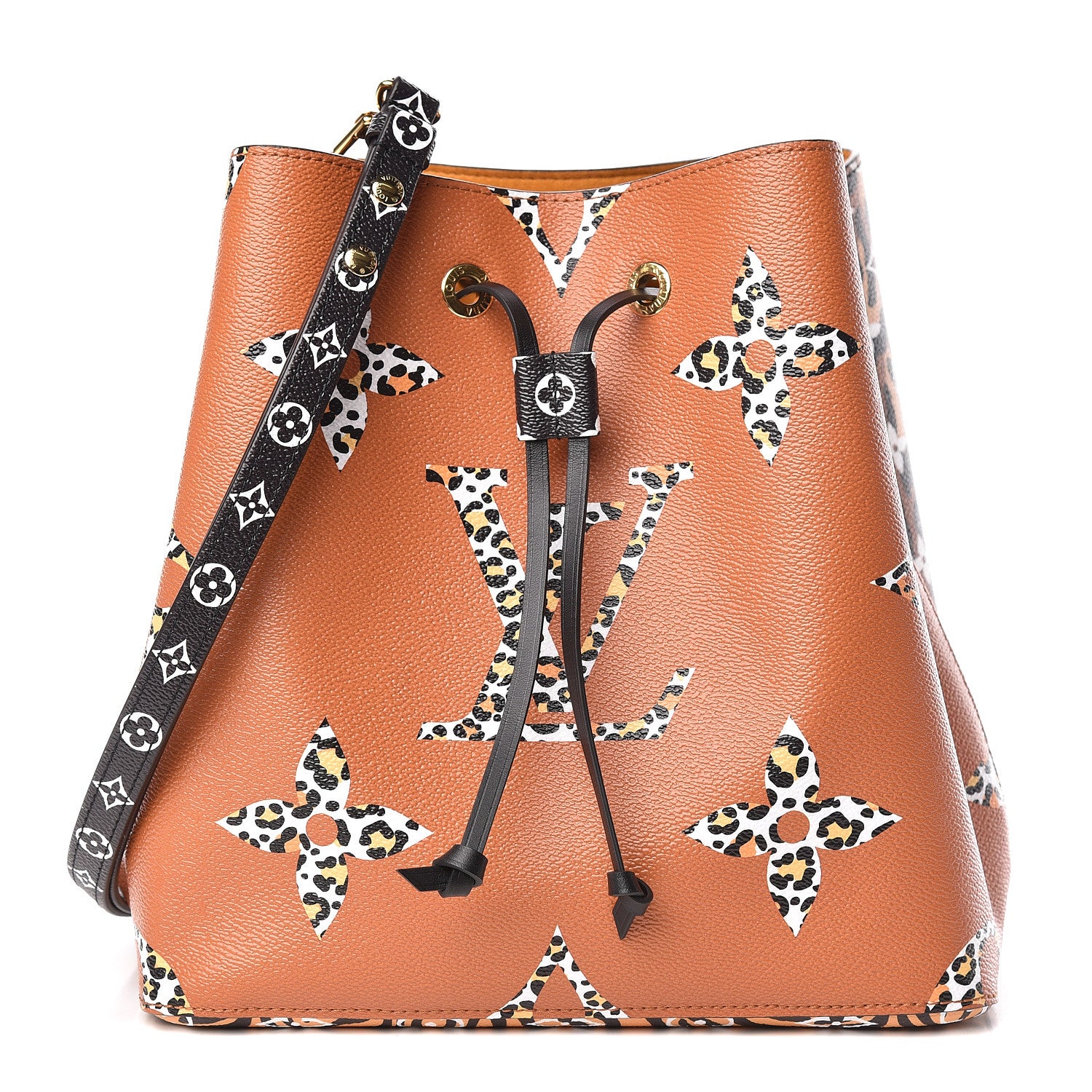 Louis Vuitton Monogram Giant Jungle NéoNoé Caramel 1 of 10
