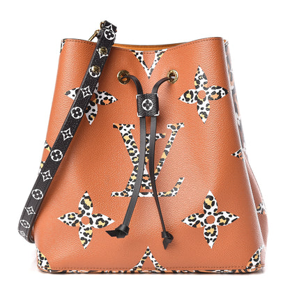Louis Vuitton Monogram Giant Jungle NéoNoé Caramel 1 of 10