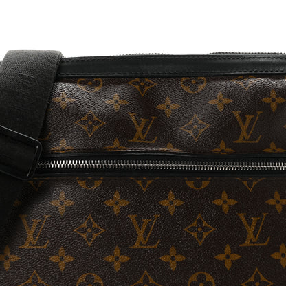 Louis Vuitton Monogram Macassar Torres Messenger 8 of 11