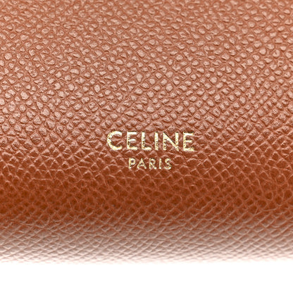 Celine Grained Calfskin Nano Belt Bag Caramel 6 of 11
