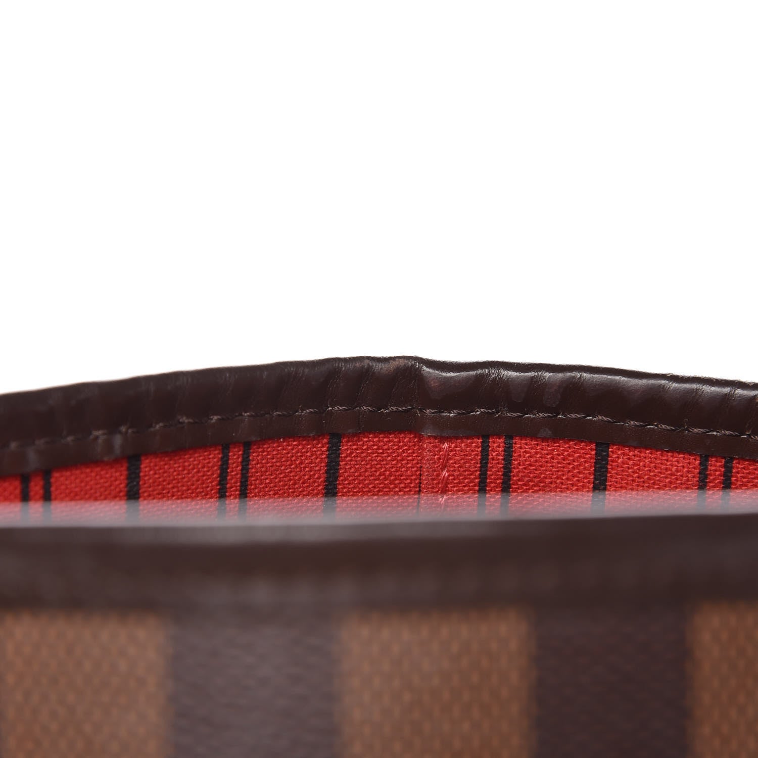 Louis Vuitton Damier Ebene Neverfull MM 17 of 18