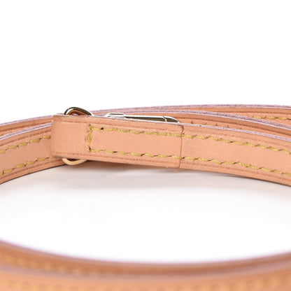 Louis Vuitton Vachetta 12mm Long Shoulder Strap VVN 4 of 4