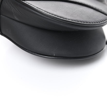 Christian Dior Ultra Matte Calfskin Mini Saddle Bag Black 11 of 15