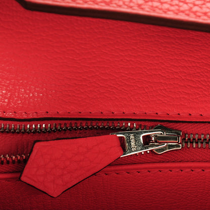 Hermes Togo Birkin 35 Rose Jaipur 27 of 29