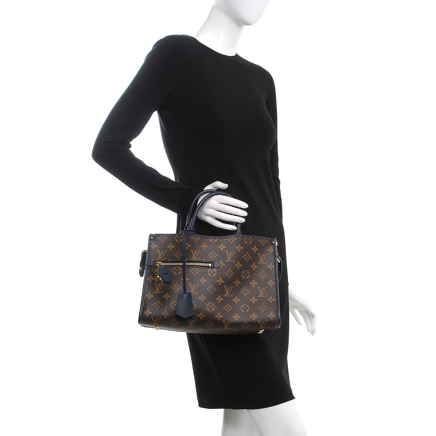 Louis Vuitton Monogram Popincourt PM Marine 3 of 10