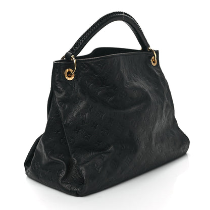 Louis Vuitton Empreinte Artsy MM Black 3 of 9