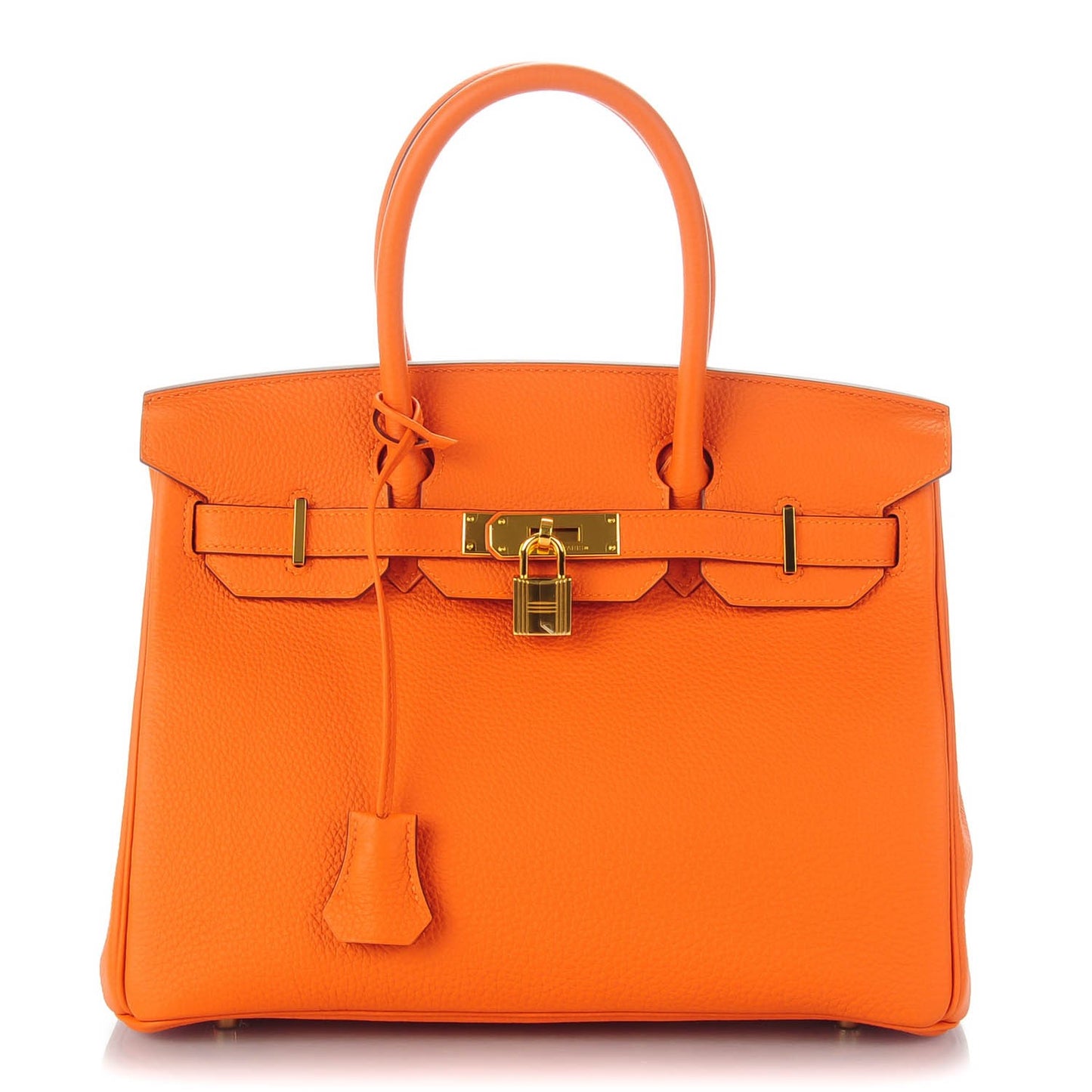 Togo Birkin 30 Orange