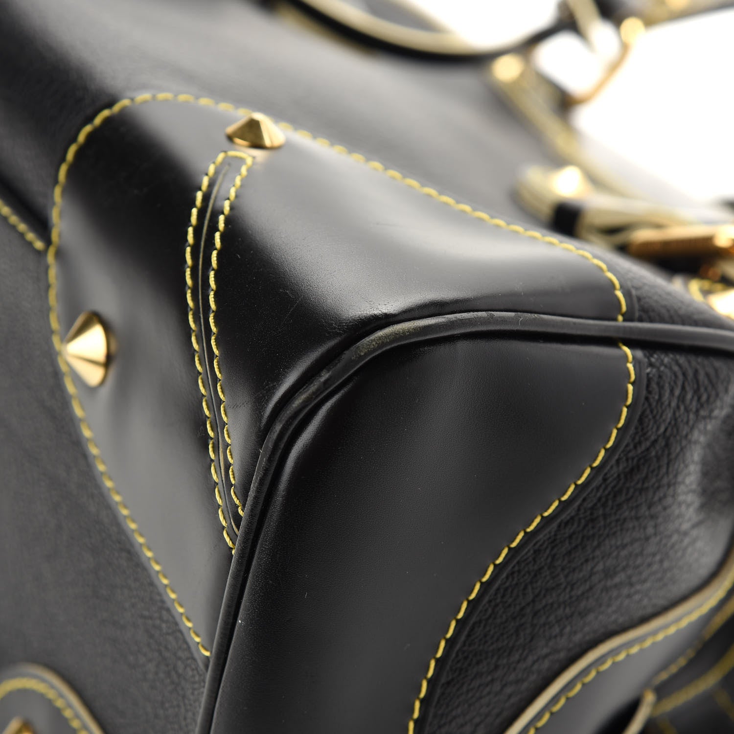 Louis Vuitton Suhali Le Radieux Black 9 of 11