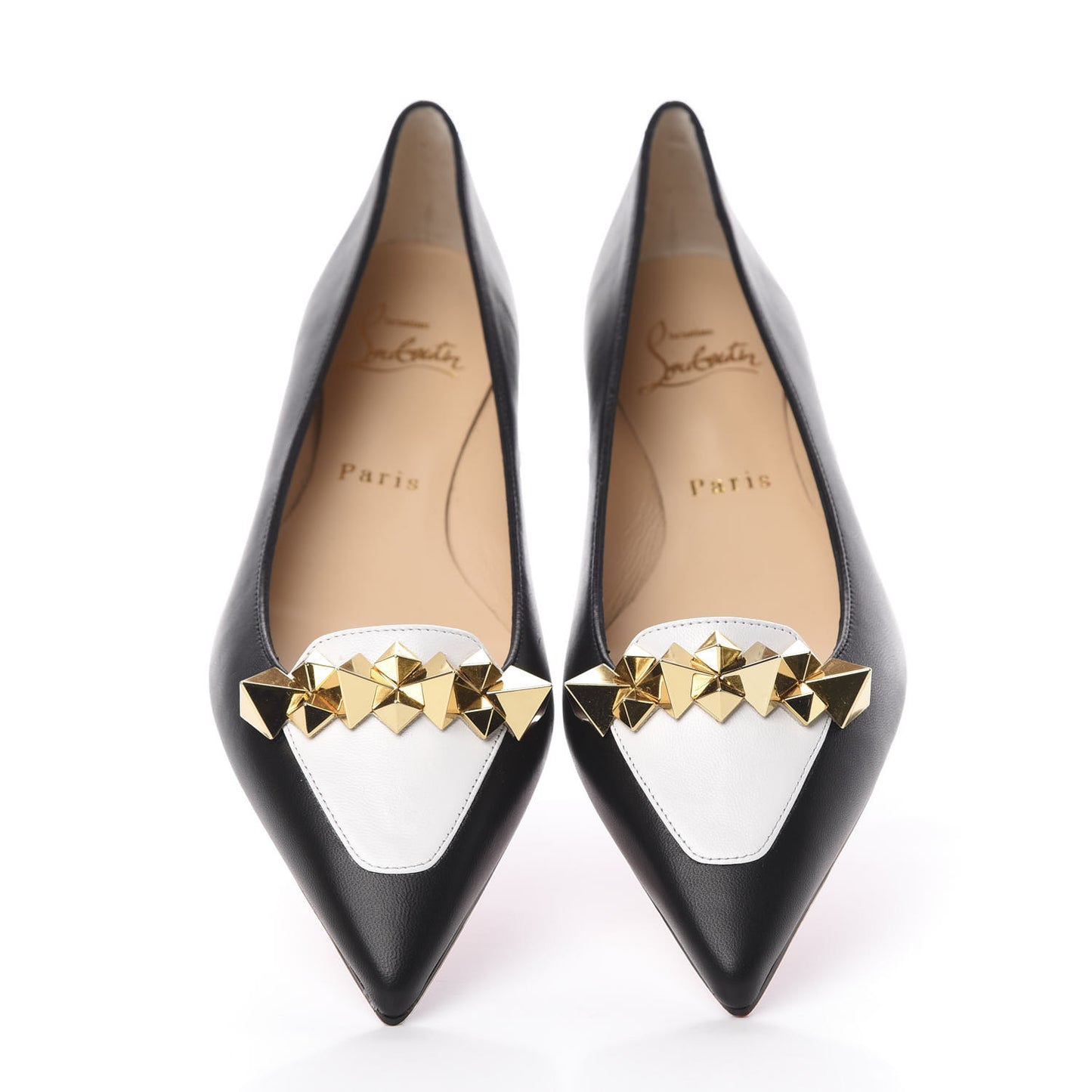 Nappa Miss Constella Flats 36 Black
