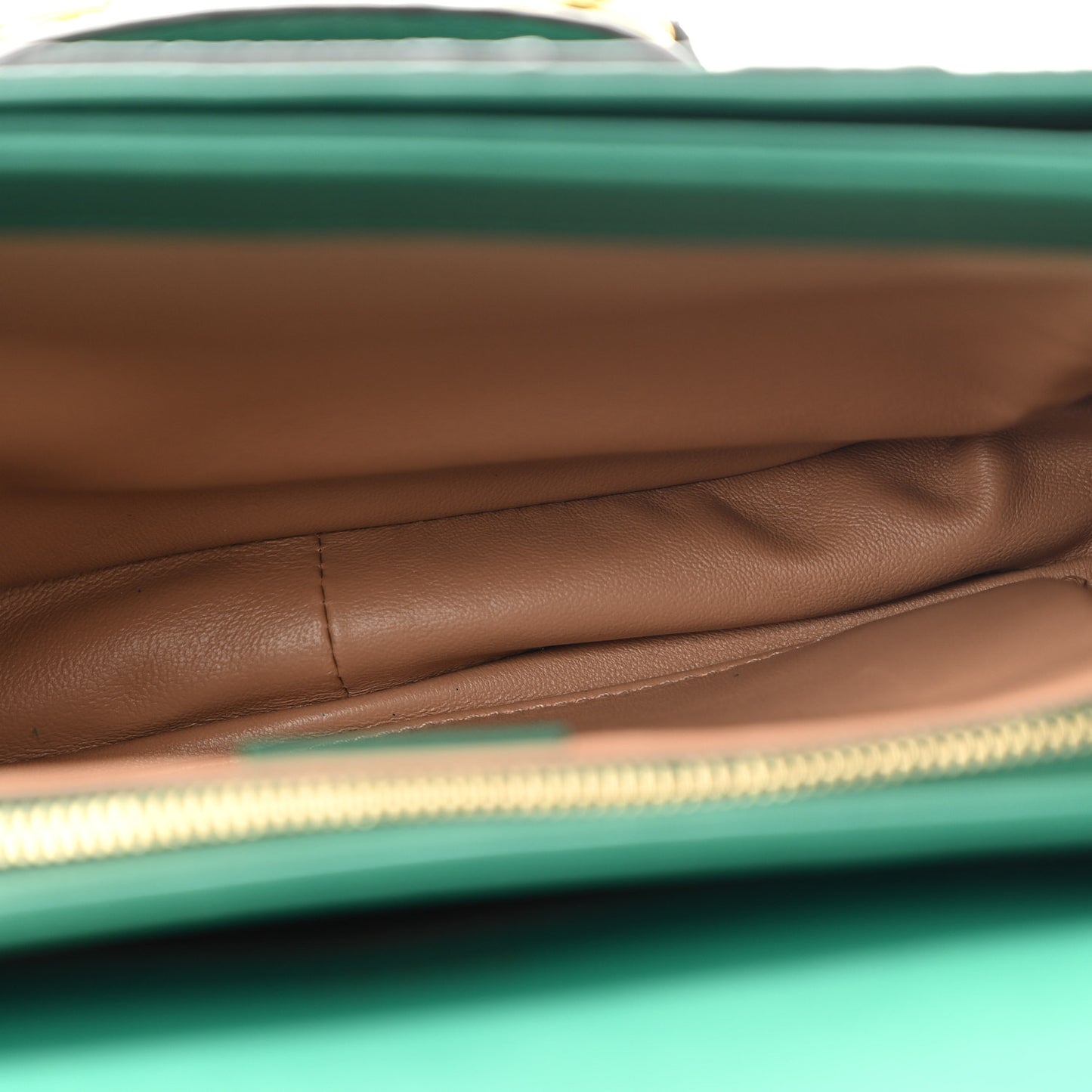 Snakeskin Horsebit 1955 Shoulder Bag Green