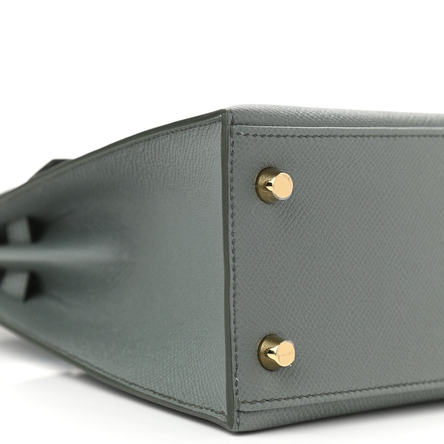 Epsom Kelly Sellier 25 Vert Amande