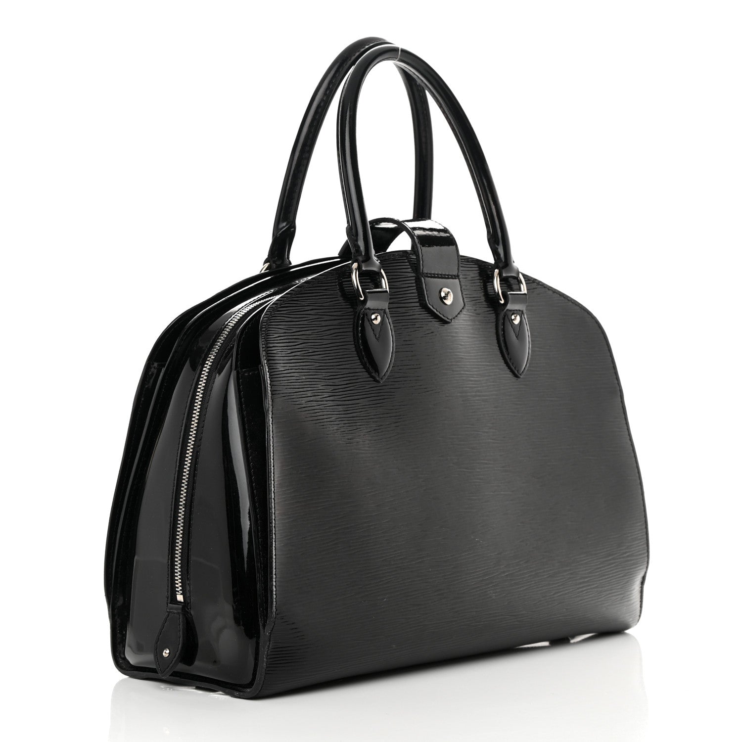 Louis Vuitton Electric Epi Pont-Neuf GM Black 2 of 17