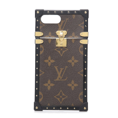 Louis Vuitton Monogram Eye-Trunk iPhone 7 Plus Case 1 of 6