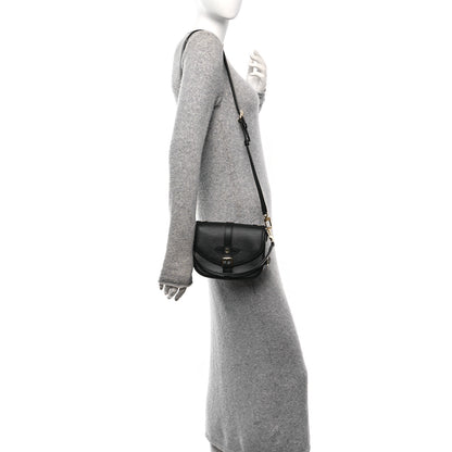 Louis Vuitton Epi Saumur BB Black 2 of 10