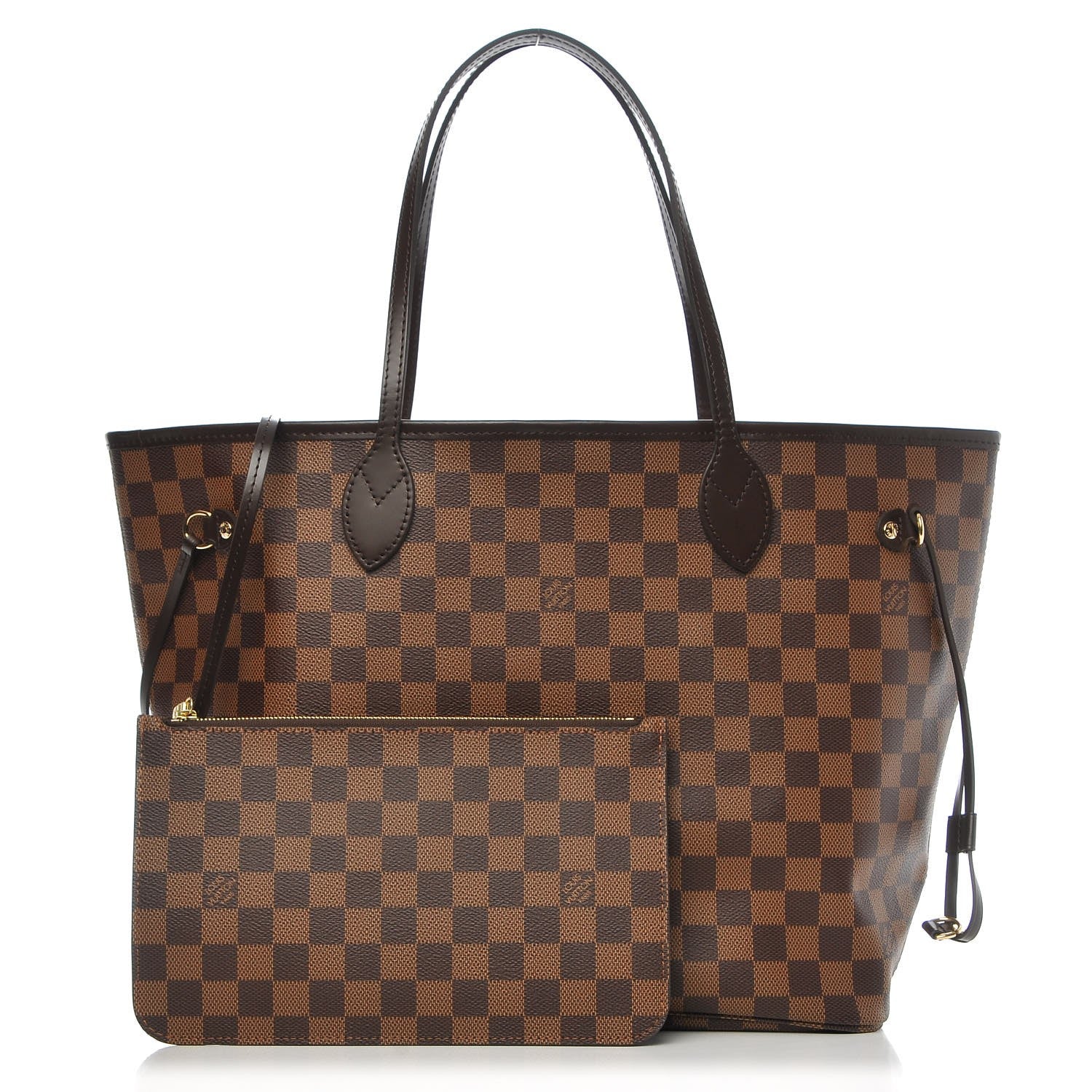 Louis Vuitton Damier Ebene Neo Neverfull MM 1 of 9