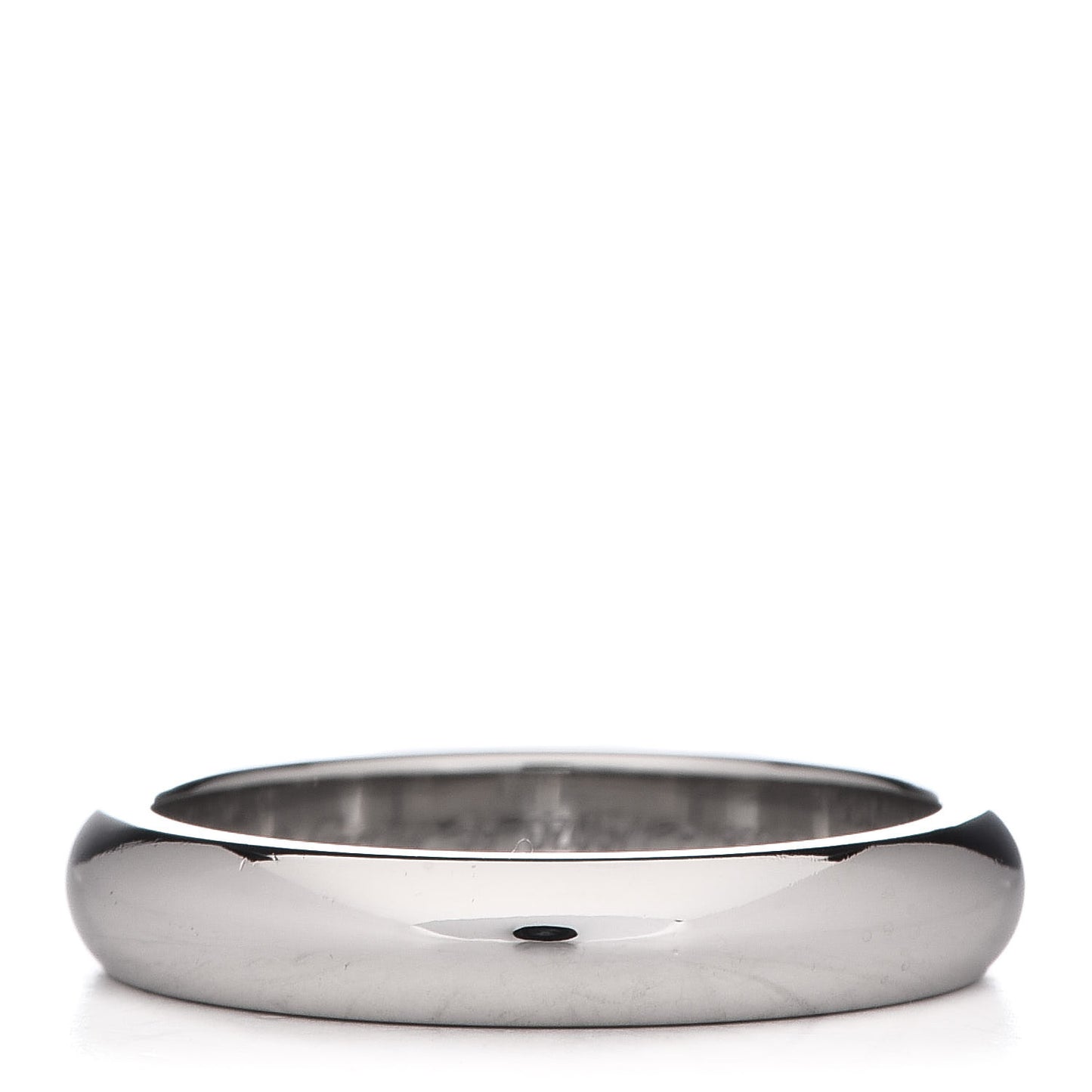 Platinum 4mm 1895 Wedding Band Ring 59 8.75