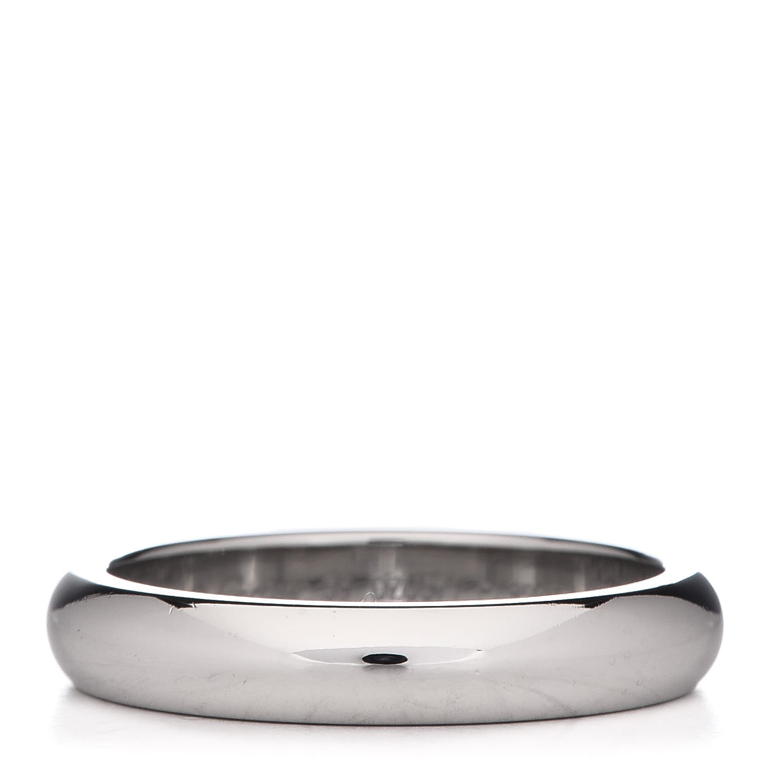 Cartier Platinum 4mm 1895 Wedding Band Ring 59 8.75 1 of 6
