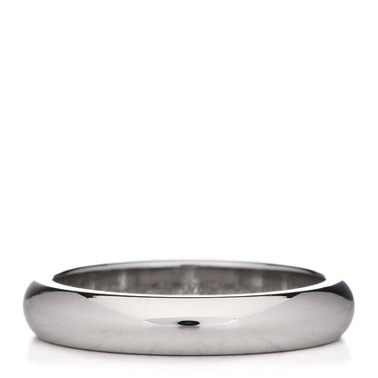 Cartier Platinum 4mm 1895 Wedding Band Ring 59 8.75 1 of 6