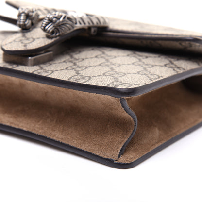 Gucci GG Supreme Monogram Mini Dionysus Shoulder Bag Taupe 7 of 14