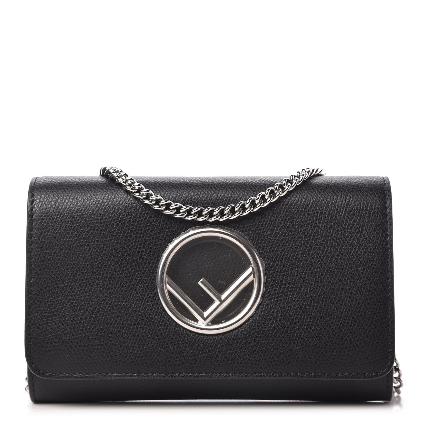 Vitello Cruise F is Fendi Wallet on Chain Black