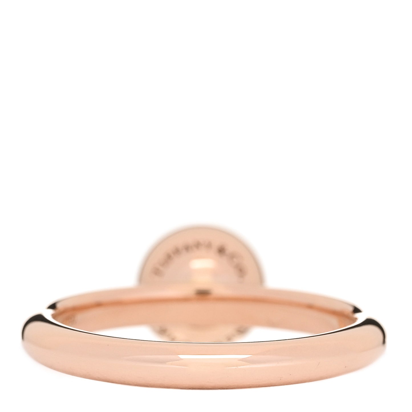 18K Rose Gold 8mm HardWear Ball Ring 52 6