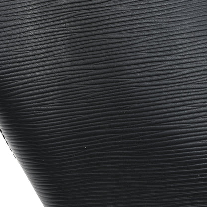 Louis Vuitton Epi Neverfull MM Black Hot Pink 12 of 12