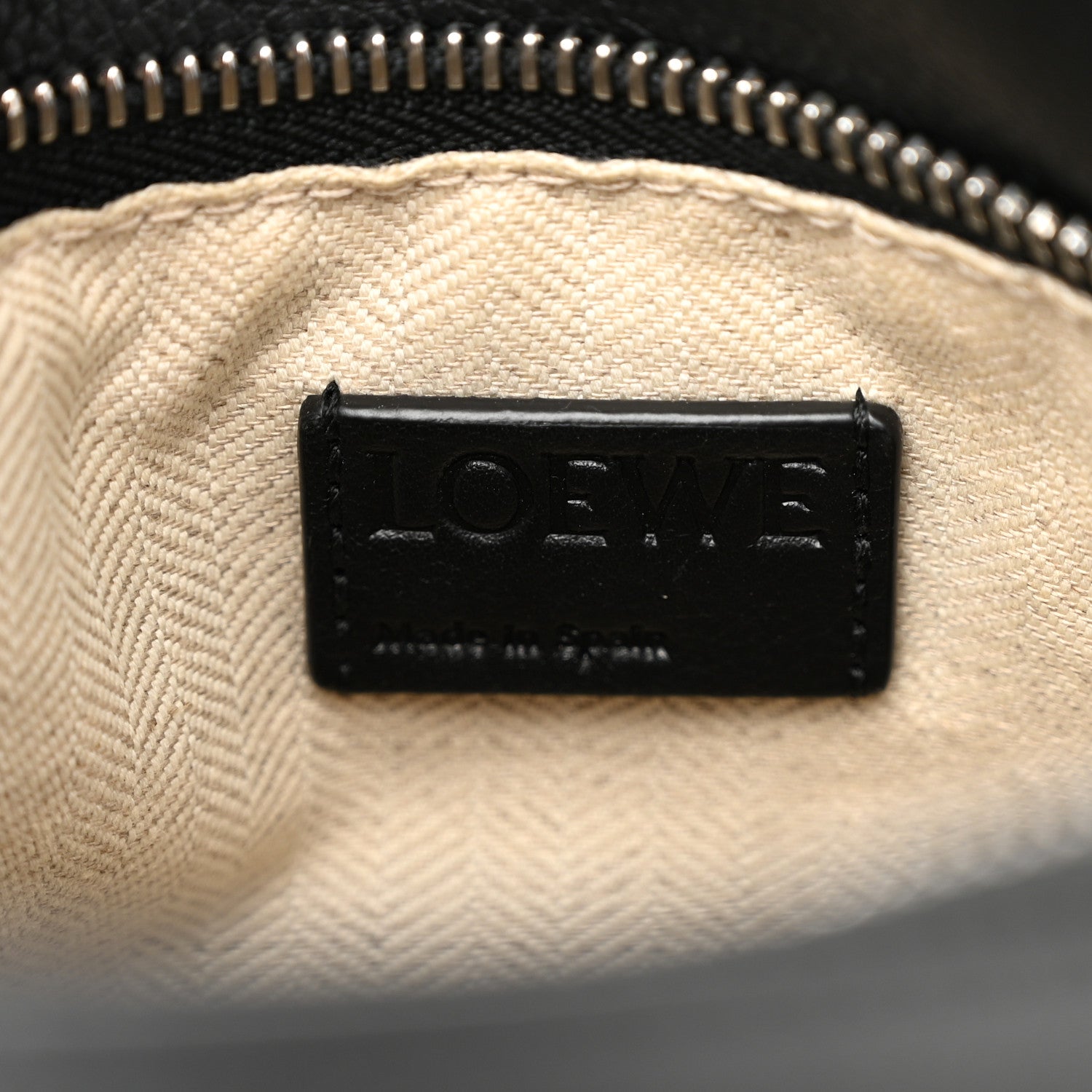 Loewe Calfskin Small Puzzle Bag Black 6 of 10