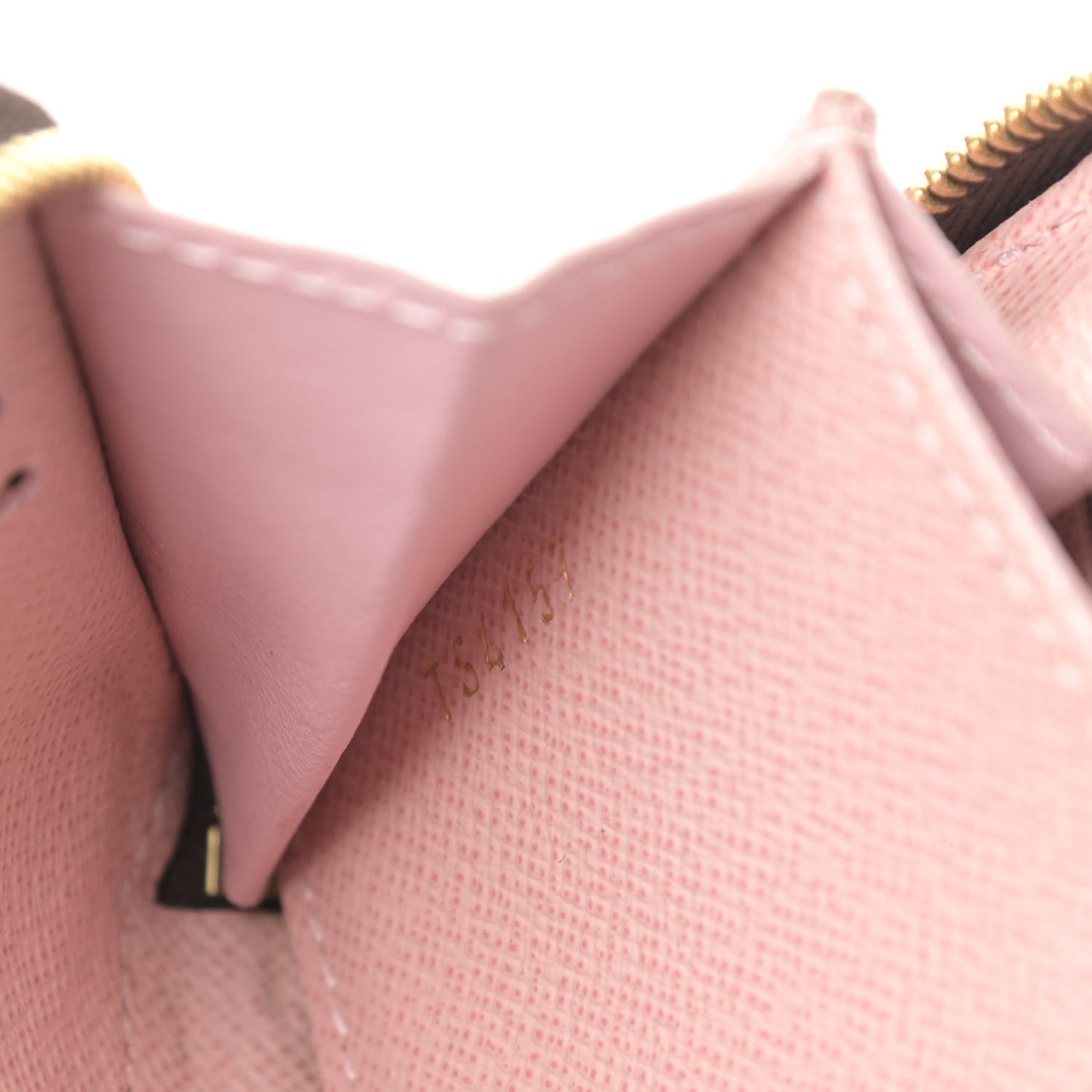 Monogram Valentine Dog Zippy Coin Purse