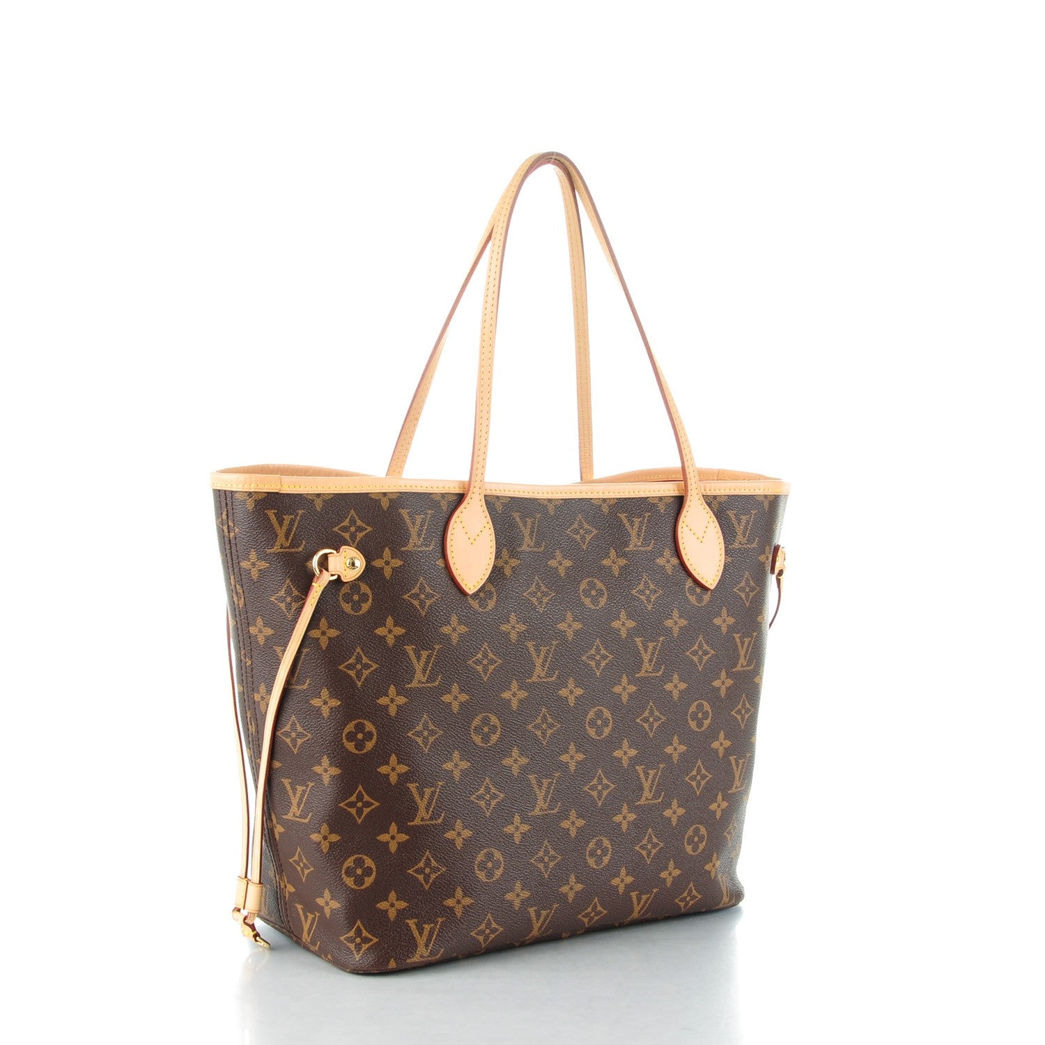 Louis Vuitton Monogram Neo Neverfull MM Cherry 3 of 9