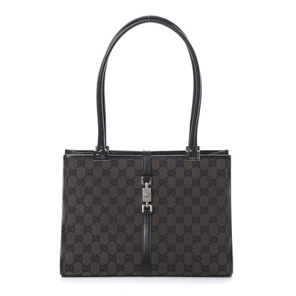 Gucci Monogram Bardot Brown 1 of 14