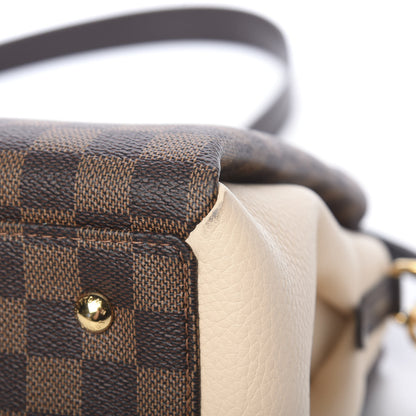 Louis Vuitton Cuir Taurillon Damier Ebene Normandy Ebene 11 of 13