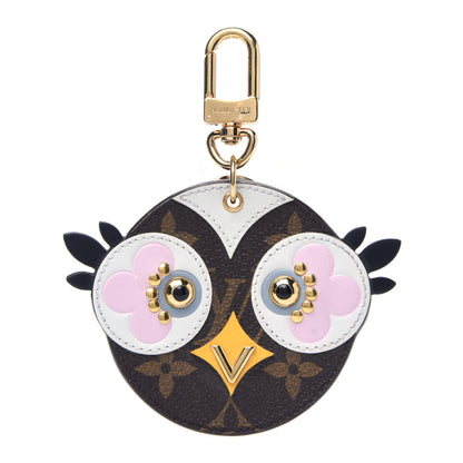 Louis Vuitton Monogram Lovely Birds Bag Charm 1 of 5