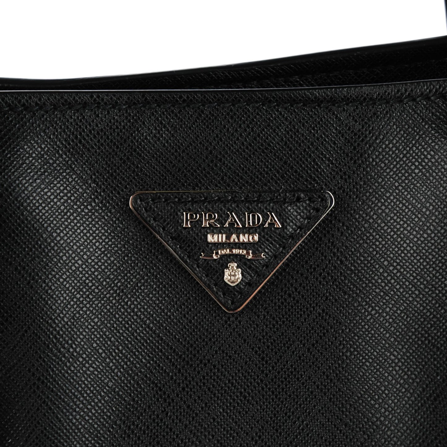 Saffiano Soft Tote Nero Black
