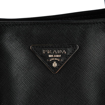 Prada Saffiano Soft Tote Nero Black 4 of 9