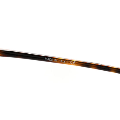 Chanel Metal CC Aviator Sunglasses 4193 Gold Havana 6 of 8