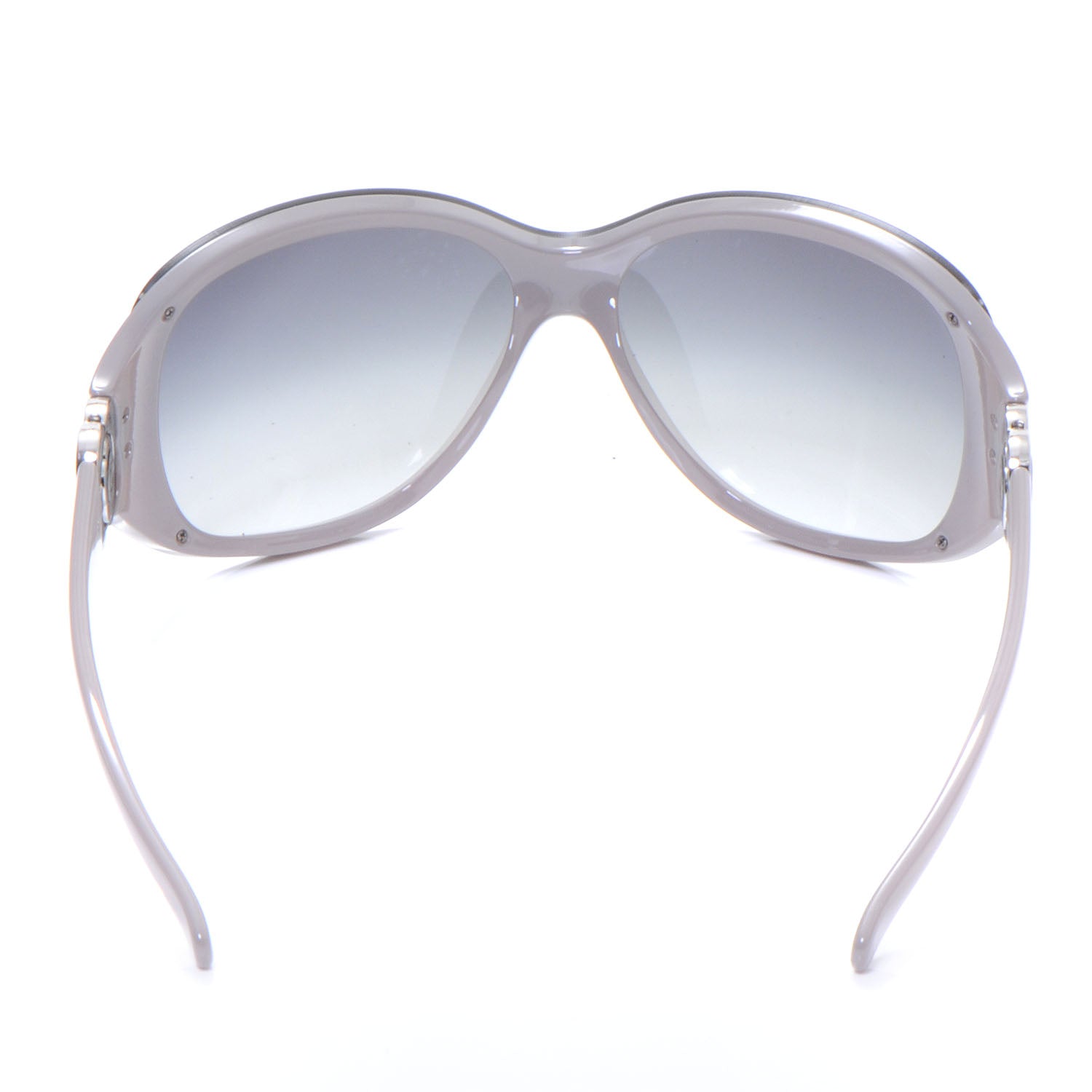 Chanel Camellia CC Sunglasses 6032 White 3 of 6