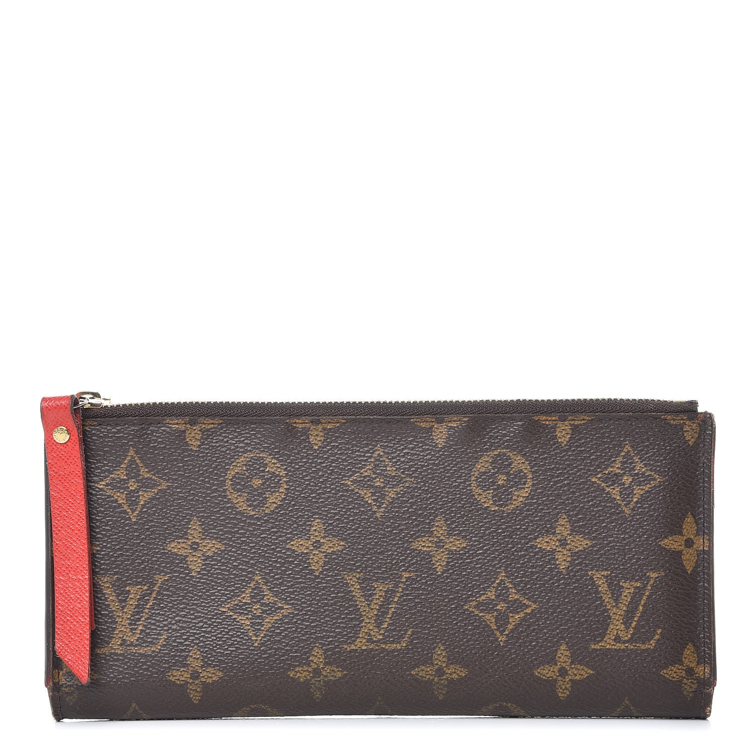 Louis Vuitton Monogram Adele Wallet Coquelicot 1 of 10