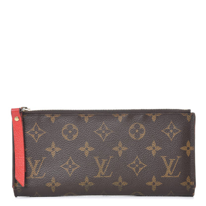 Louis Vuitton Monogram Adele Wallet Coquelicot 1 of 10