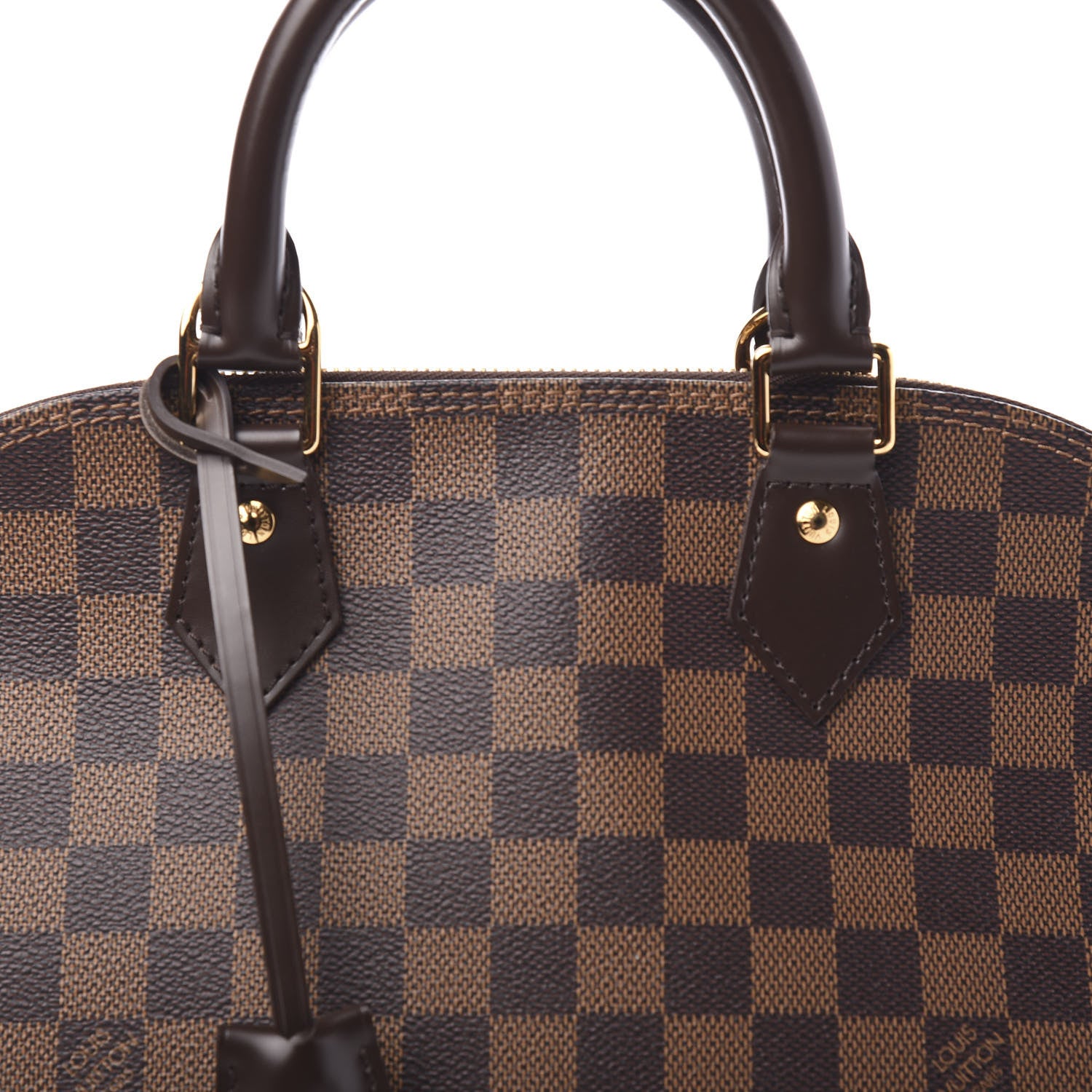 Louis Vuitton Damier Ebene Alma PM 8 of 8
