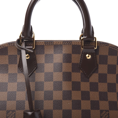 Louis Vuitton Damier Ebene Alma PM 8 of 8
