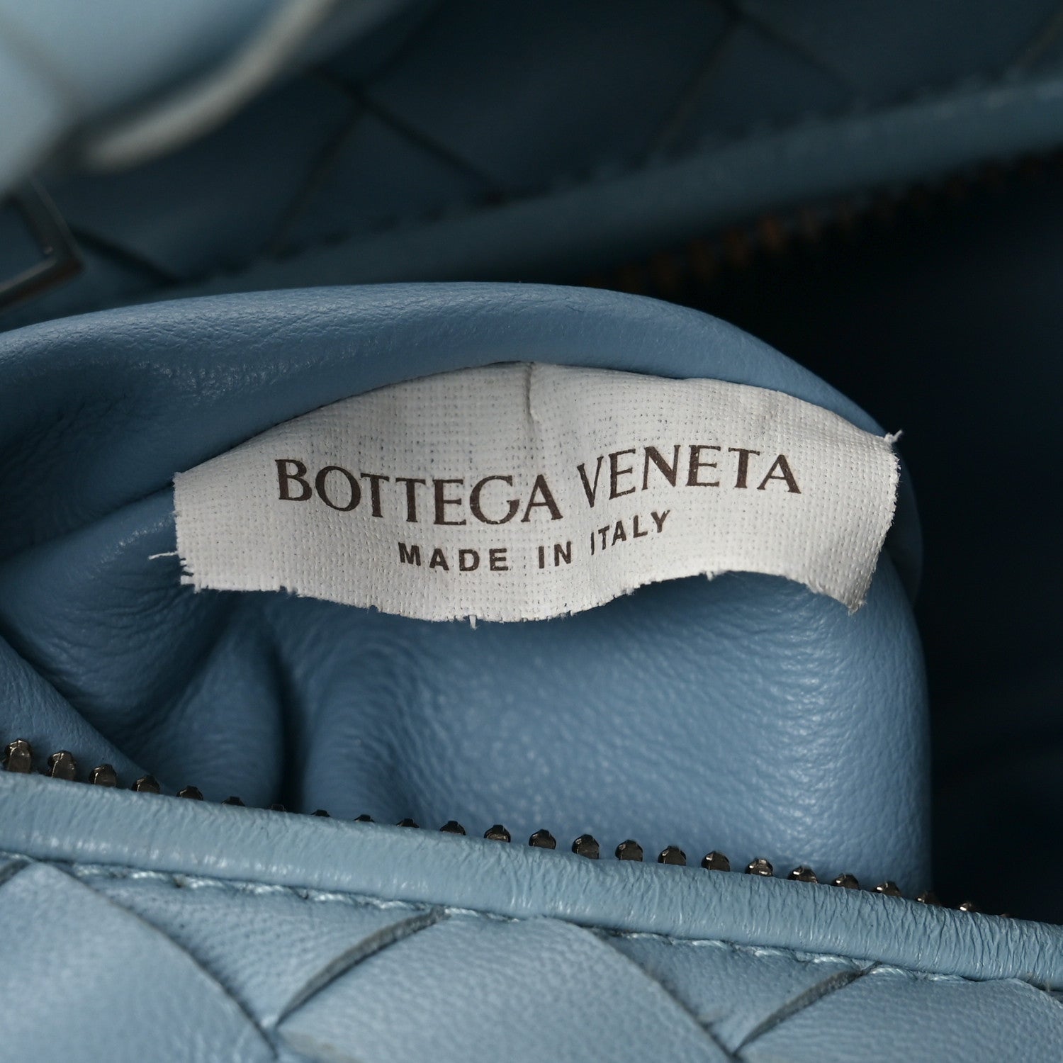 Bottega Veneta Nappa Intrecciato Mini Jodie Teal Washed 8 of 11