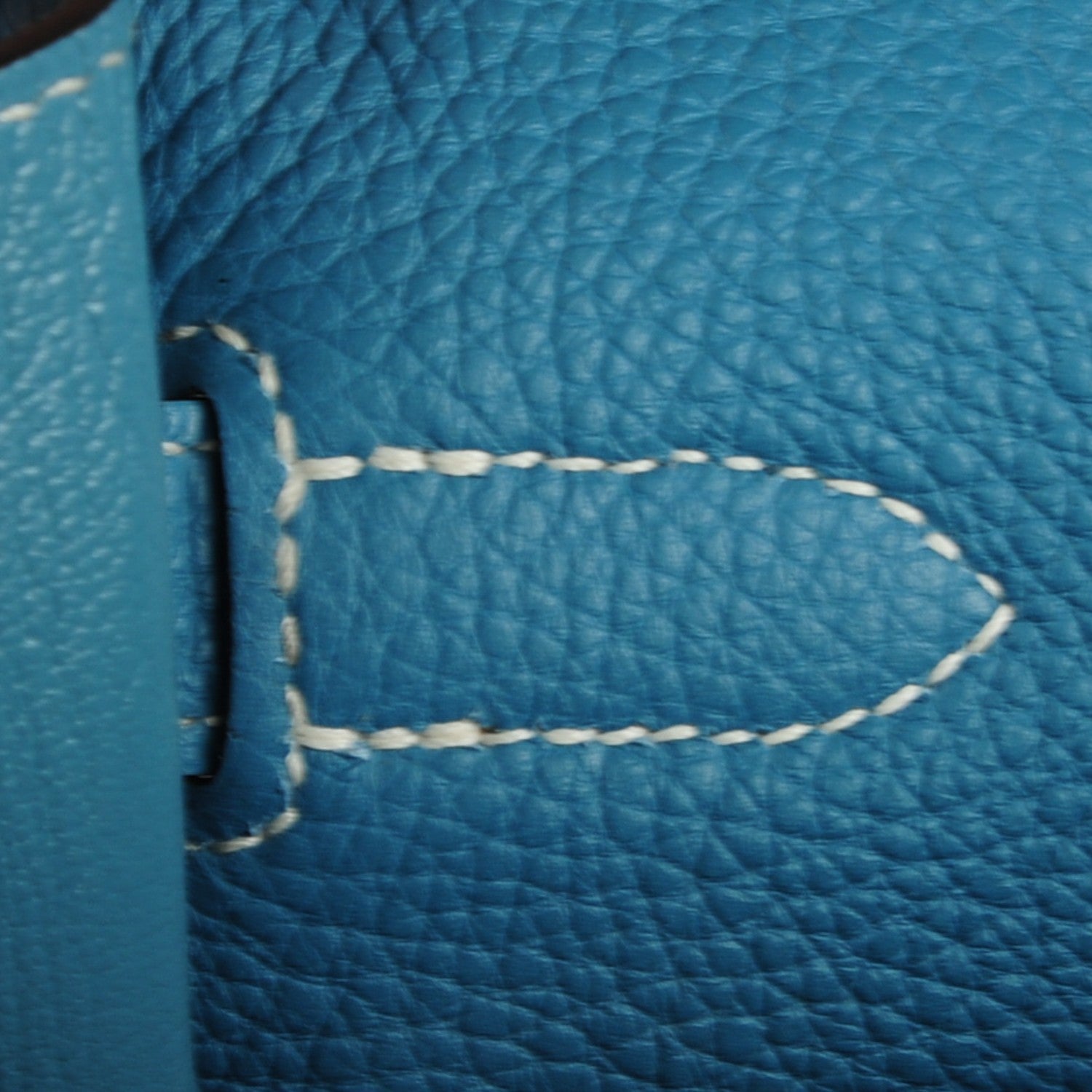 Hermes Togo Kelly Retourne 35 Blue Jean 15 of 20