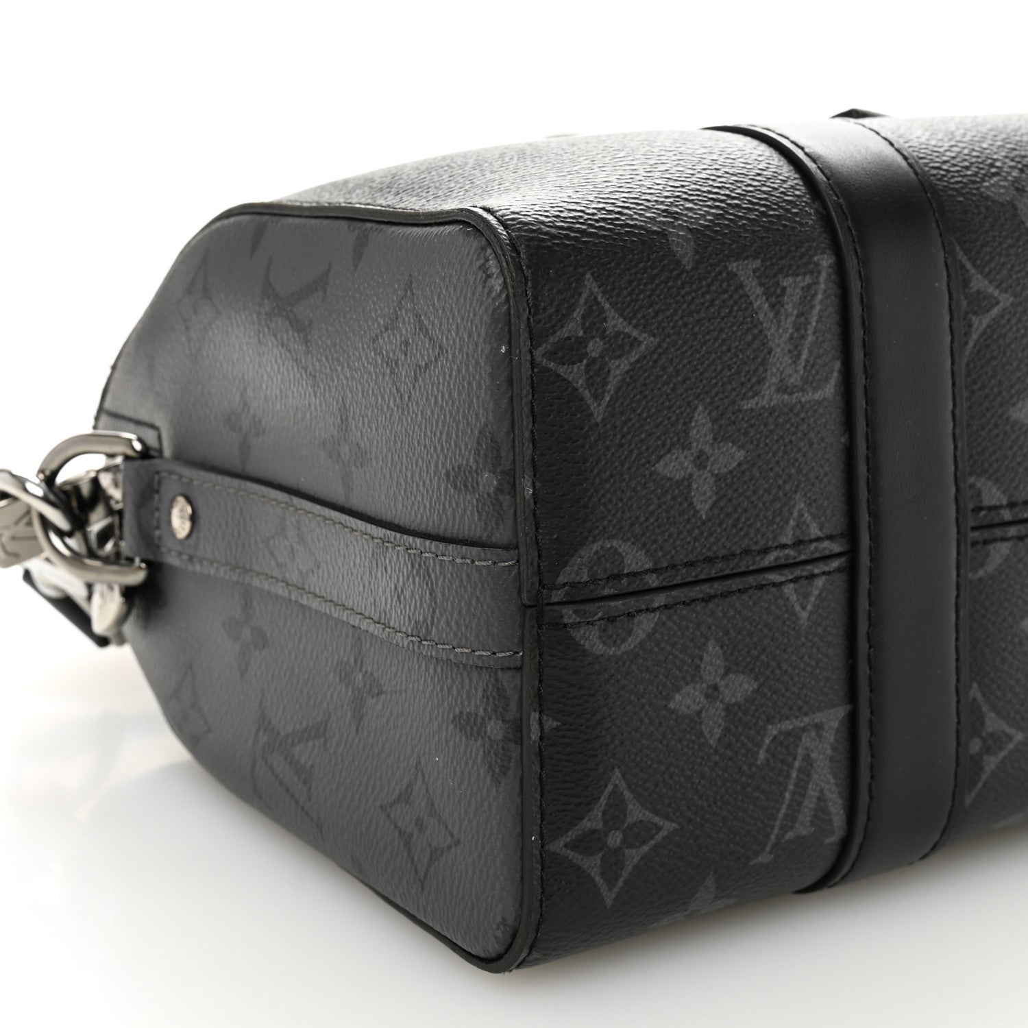 Louis Vuitton Reverse Monogram Eclipse City Keepall 8 of 9