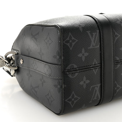 Louis Vuitton Reverse Monogram Eclipse City Keepall 8 of 9