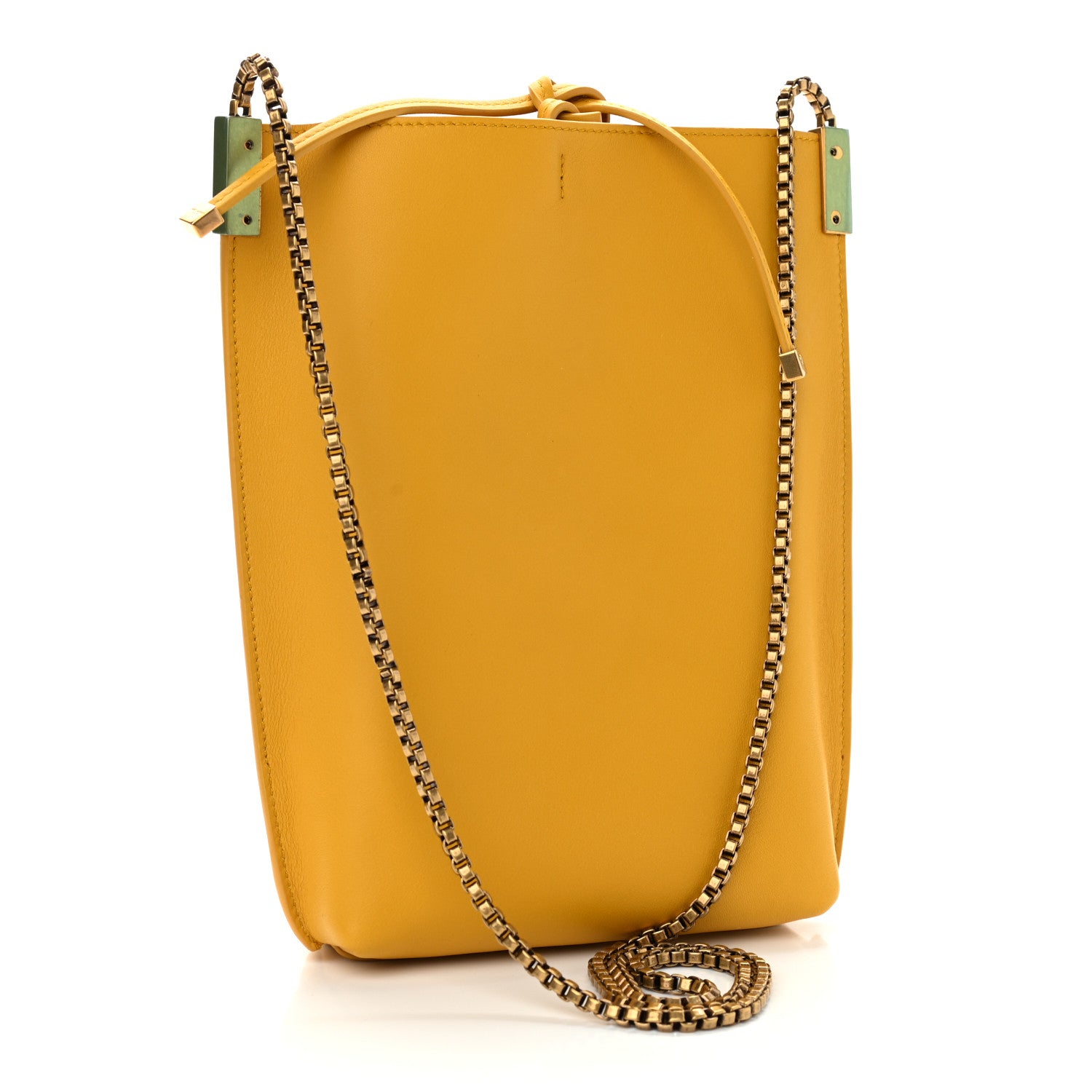 Saint Laurent Calfskin Mini Suzanne Hobo Saffran 4 of 9