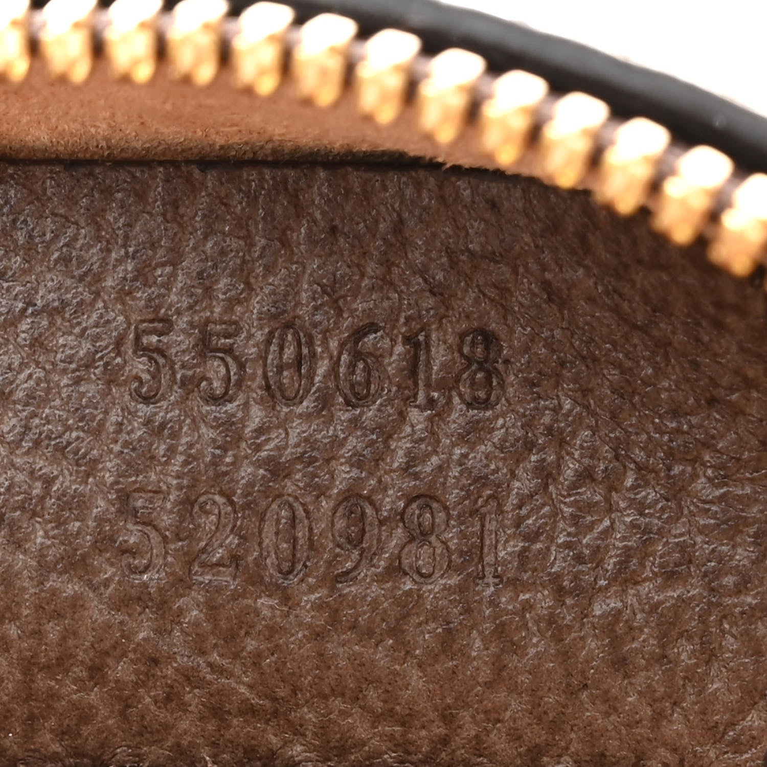 Gucci GG Supreme Monogram Web Mini Ophidia Round Shoulder Bag Brown 7 of 10