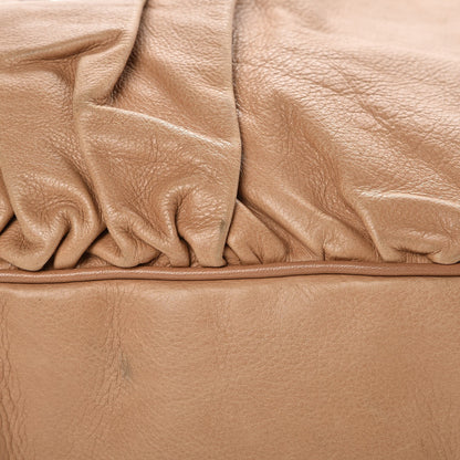 Gucci Calfskin Large Jockey Hobo Tan 19 of 19